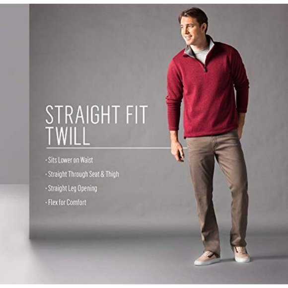 Wrangler Authentics Men's Classic Straight Fit Jea - Choose Green 42x30 NWT - Picture 7 of 9